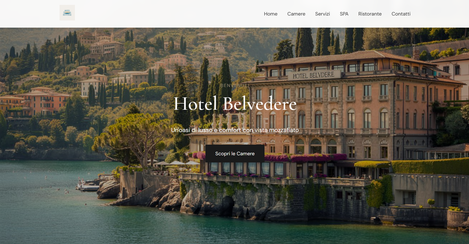 Sito web per strutture alberghiere